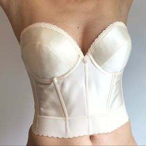 VINTAGE low back bustier